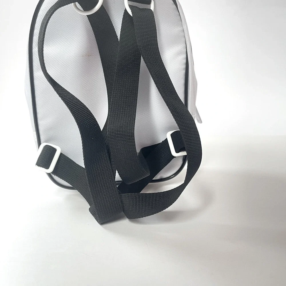 Adidas White and Black Mini Backpack - Picture 3 of 12